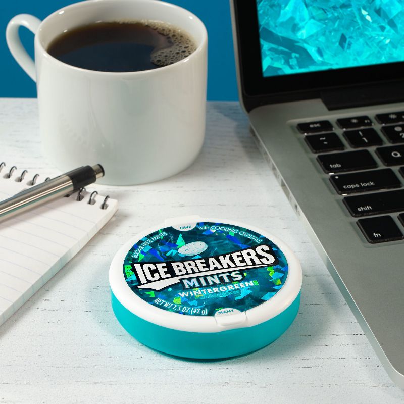 Ice Breakers Wintergreen Sugar Free Mint Candies - 1.5oz, 5 of 7