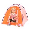 Our Generation Camping Nights Tent & Accessories Set for 18 Doll | Target