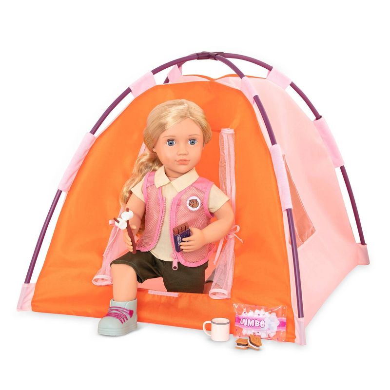 Our Generation Tent &#38; Camping Set for 18&#34; Dolls - All Night Campsite, 4 of 7