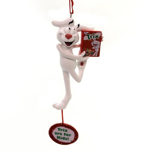General Mills Trix Rabbit Mini White Plush 10 Inches Tall Promo