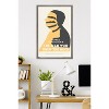 Trends International Alfred Hitchcock - The Man Who Knew Too Much (1954) Silhouette Framed Wall Poster Prints - 2 of 4
