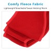 Anna-Kaci Winter Fleece Headband Moisture-Wicking for Running Sports Workouts Cold Weather Ear Warmer Unisex - 3 of 4