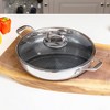 Livwell Brands Diamond Clad 14" Tempered Glass Lid with Silicone Rim and Cool Touch Insulated Handle: Dishwasher-Safe, Lifetime Warranty - 2 of 4