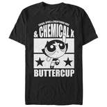 Men's The Powerpuff Girls Chemical X Buttercup T-Shirt