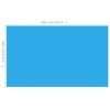 VidaXL Rectangular Pool Cover 196.9 in.x118.1 in. PE Blue - 4 of 4