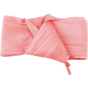 INSPIRE CHIC Solid Color Wrinkled Extra Wide Flat Athletic Shoelaces 1 Pair - 1 of 4