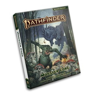 Pathfinder Rpg: Pathfinder Monster Core Pocket Edition (P2) - by  Logan Bonner & Jason Bulmahn & Stephen Radney-Macfarland & Mark Seifter (Paperback) - 1 of 1