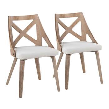Set of 2 Charlotte Dining Chairs  - LumiSource
