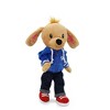 Sharewood Forest Friends 14 Inch Rag Doll Dougie the Dog - 3 of 4