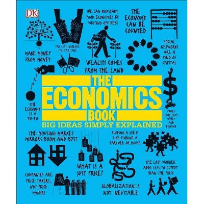 The Economics Book - (Big Ideas) by  DK (Paperback)