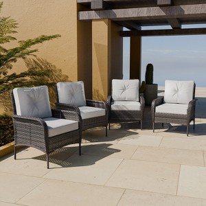 EAGLE PEAK Outdoor Patio Chairs - 1 of 4