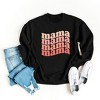 Simply Sage Market Women's Graphic Sweatshirt Retro Mama Wave - 2 of 2