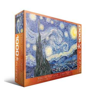 EuroGraphics Vincent Van Gogh: Starry Night Jigsaw Puzzle - 1000pc