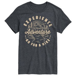 Men's - Instant Message - Experience Adventure Short Sleeve Graphic T-Shirt - 1 of 4