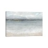 iCanvas Serene Sea Gray Gold Landscape by Cynthia Coulter Canvas Print Wall Art - 2 of 3