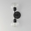 Maxim Lighting Knox 2 - Light Wall Light in  Black - 3 of 4
