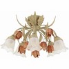 Crystorama Lighting Southport 5 - Light Semi-Flush Mount in  Sage Rose - 4 of 4