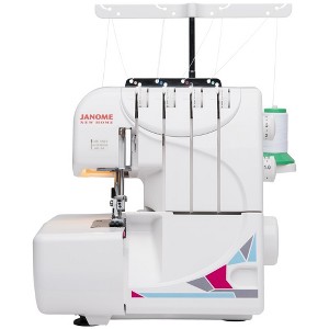 Janome Serger with Lay-In Threading, 3 and 4 Thread Convertible with Differential Feed - MOD-8933 - 1 of 1