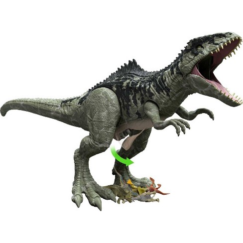 Figurine dinosaure - MATTEL - Jurassic World T-Rex Super Colossal