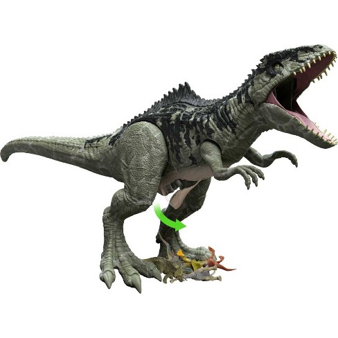 NEW Jurassic World Three Foot Super Colossal T-Rex Dinosaur Action Figure Toy 