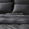Cotton Tencel Sheet - Luxury Hotel Bedding Set, Soft, Cooling & Breathable for Hot Sleepers, Deep Pocket Up to 16 Inches - 3 of 4
