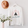 Simply Sage Market Women's Graphic Sweatshirt Road Less Traveled Road - 3 of 4