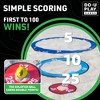 Do-U-Play: Fish Fly Yard Game - Launch The Ball Off The Ramp, Family Game - 3 of 4