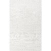 Aydin Solid Plush Shag Area Rug - 2 of 4