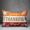 Creative Products Grateful Leaves 20 x 14 Indoor / Outdoor Pillow - 3 of 3