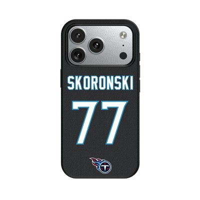 NFL Tennessee Titans Players Game Tactic MagSafe Compatible Cell Phone Case for Apple iPhone 17 Series