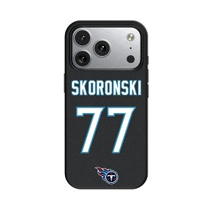 NFL Tennessee Titans Players Game Tactic MagSafe Compatible Cell Phone Case for Apple iPhone 17 Series - 1 of 4