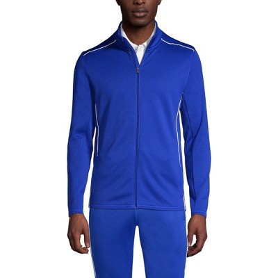 Lands' End School Uniform Men's Active Track Jacket