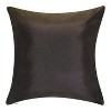 Embroidered Fine Line Floral with Welt Indoor/Outdoor Throw Pillow - Edie@Home - 2 of 4