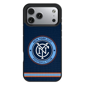 MLS Eastern Conference Teams Stripe Bump Cell Phone Case for Apple iPhone 17 Series - 1 of 4