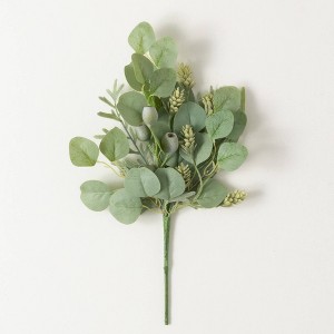 Sullivans Artificial Green Pod & Eucalyptus Pick 18"H - 1 of 2