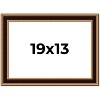 PosterPalooza | Weathered Gold Picture Frame - UV Acrylic, Backing Board, Hanging Hardware Included - 2 of 4
