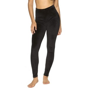 Felina - 2-Ply Velour Leggings for Women - Ultra-Soft and Cozy - 1 of 2