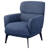 NicBex Modern Accent Chair, Armchair with Gold Metal Legs Upholstery Sofa Chair for Living Room, Bedroom, Office - 2 of 4