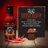 Tony Piggs Hot BBQ Sauce Fresno Reaper Flavor (19oz) Topping for Wings, Ribs & Burgers - Barbecue Sauce w Hot Sauce Heat from Fresh Peppers - 3 of 4