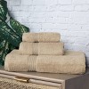 Premium Cotton Absorbent Luxury Weight Set by Blue Nile Mills - 2 of 4