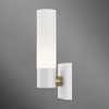 Livex Lighting Aero 1 - Light Sconce in  Textured White - 3 of 4