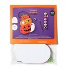 Halloween Craft Jack-O-Lantern Canvas Painting Kit - Mondo Llama™ - 3 of 3