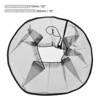 Unique Bargains Decor Washable Dustproof Soft Mesh Electric Fan Dust Covers - 2 of 4