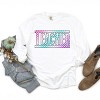 Simply Sage Market Teacher Checkered Colorful Garment Dyed Long Sleeve - 3 of 4