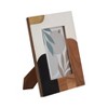 Mid-Century Photo Frame - Contemporary Polyresin Art Deco Decorative Picture Frame - Home or Office Decor - Family Photo Display - 2 of 4