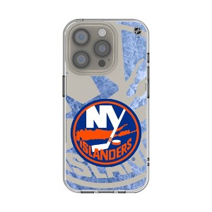 NHL Eastern Conference Teams Ice Tilt Clear Cell Phone Case for Apple iPhone - 1 of 4