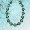 Ross-Simons Italian Multicolored Murano Glass Fish Necklace With 18kt Gold Over Sterling Size 18 - 4 of 4