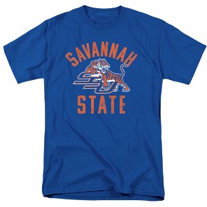 Men's Savannah State University Official Tigers Logo T-Shirt - 1 of 4
