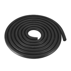 Unique Bargains EPDM Rubber Weather-Proof Insulation Seal Strip Black 118" - 1 of 3