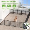 Mr Ironstone Dog Playpen with Anti-Rust Coating,  Dog Pen Indoor/Outdoor Pet Playpen for Foldable Dog Exercise Pens - 3 of 4
